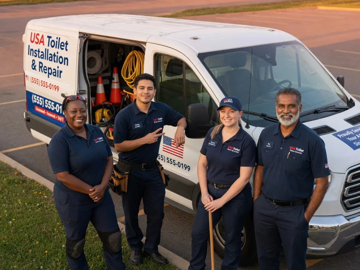 Toilet Installation company in Ashland, NE