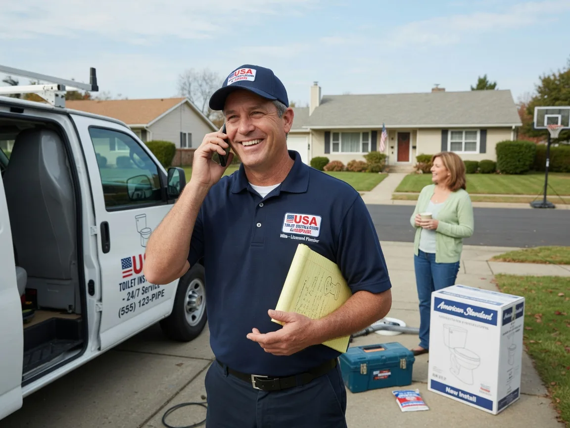 Toilet Installation Ashland, NE FAQs